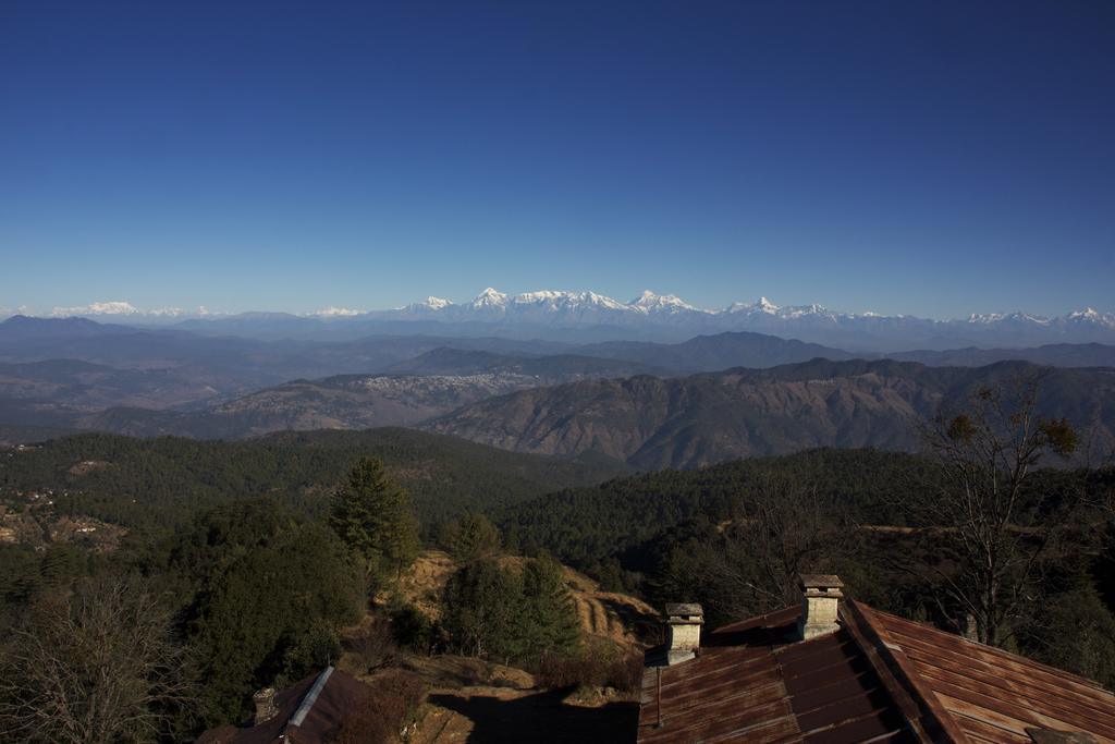 Mountain Trail Resort Mukteshwar Kültér fotó